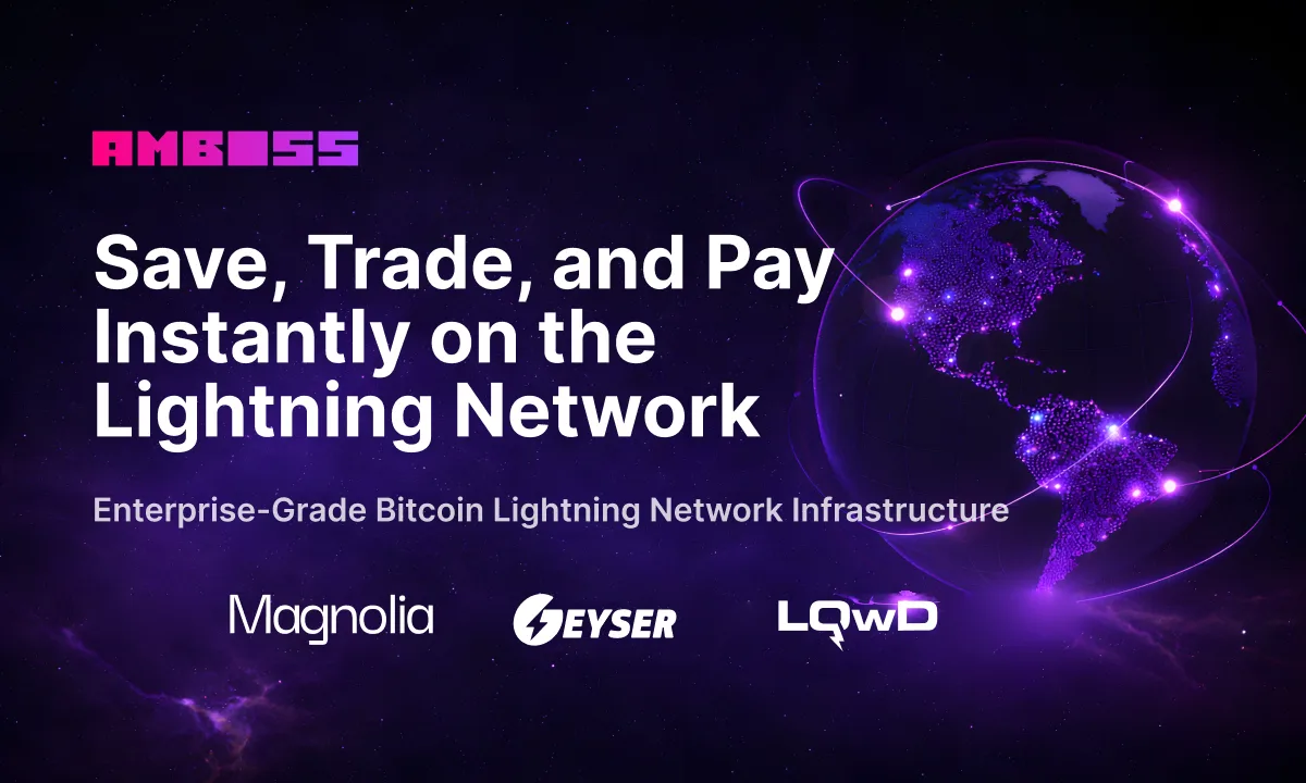 Official product artwork from Amboss Payments.
