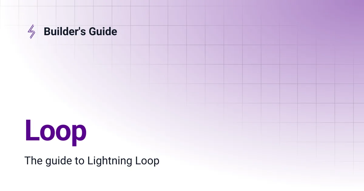 Official product artwork from Lightning Loop.