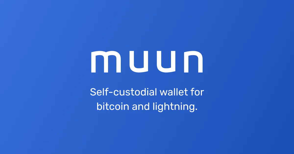 Official product artwork from Muun.
