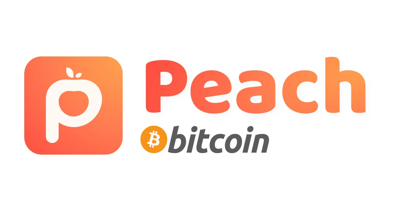 Official product artwork from Peach Bitcoin.