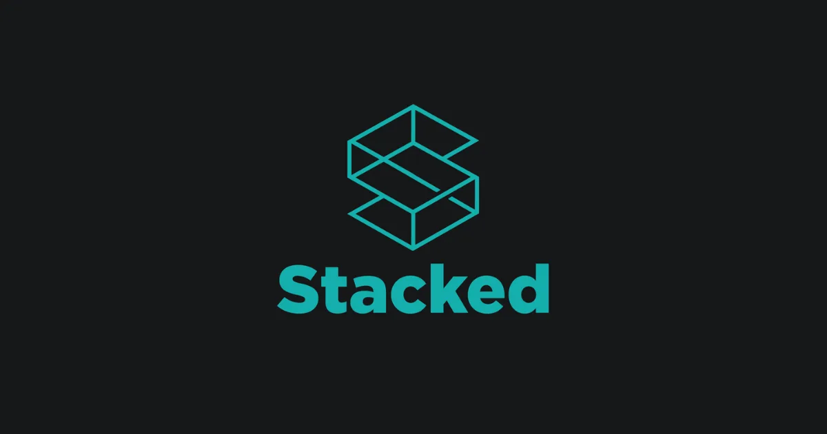 Official product artwork from Stacked Auto Stack.